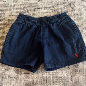 Navy Kids Shorts
